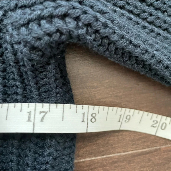 Navy Blue Name It Knot Knit Sweater Size 11-12 Year  Girl - Picture 4 of 5